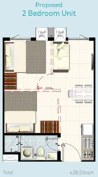 https://manilacondohub-smdc.com/images/properties/cheer/unit-layouts/02 - CHEER - 2BR (+28.52sqm).webp